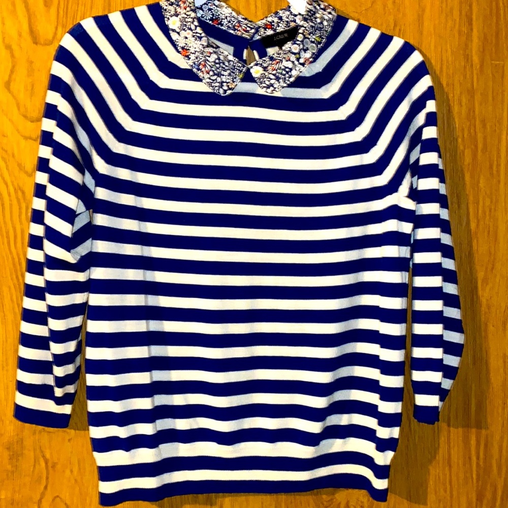 Jcrew tippi liberty sweater